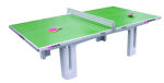 Butterfly Park Concrete Table 45SQ Green